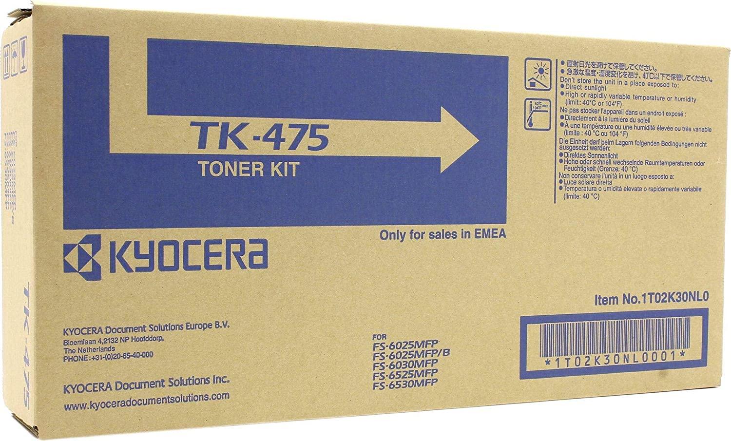 Kyocera TK-475 Toner Kit for Ecosys FS-6525 FS-6025 FS-6030 FS-6530 - eBuy UAE